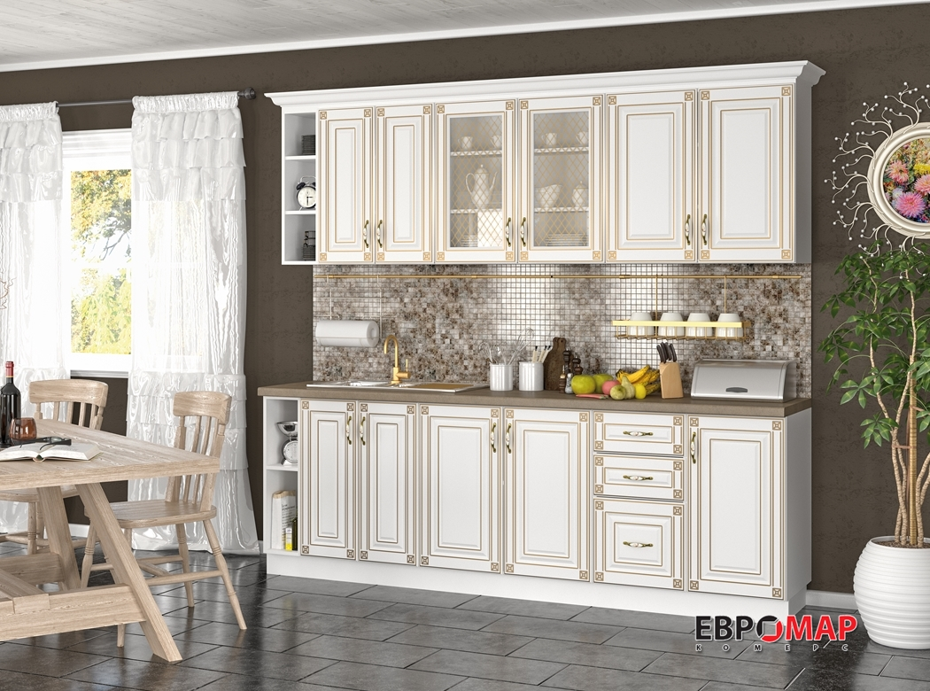 Готови кухни комплект Евромар