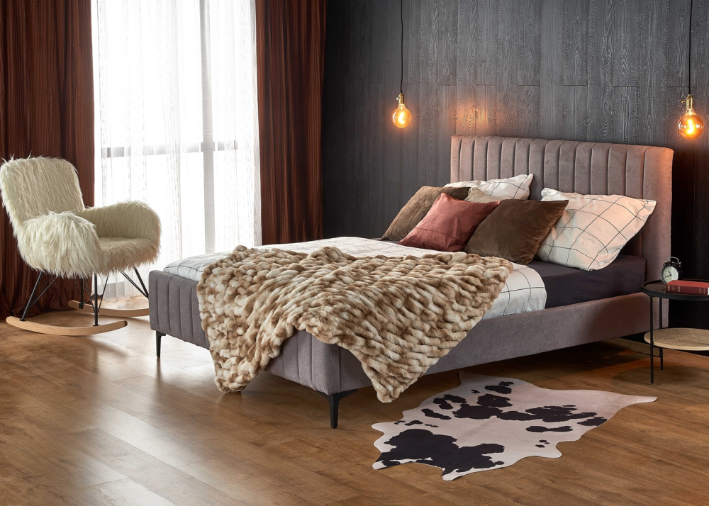 Тапицирано спало легло Francesca от магазин Vidov Commerce