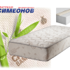 Двулицев дунапренов матрак Бамбук с мемори пяна