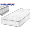 Двулицев матрак СИМЕОНОВ Покет с мемори