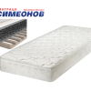 Еднолицев матрак СИМЕОНОВ Класик с мемори пяна