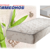 Еднолицев матрак Симеонов Бамбук с мемори пяна