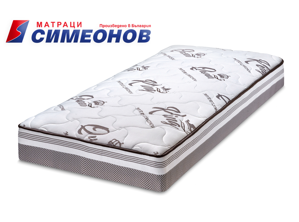 Еднолицеви пружинни матраци Симеонов