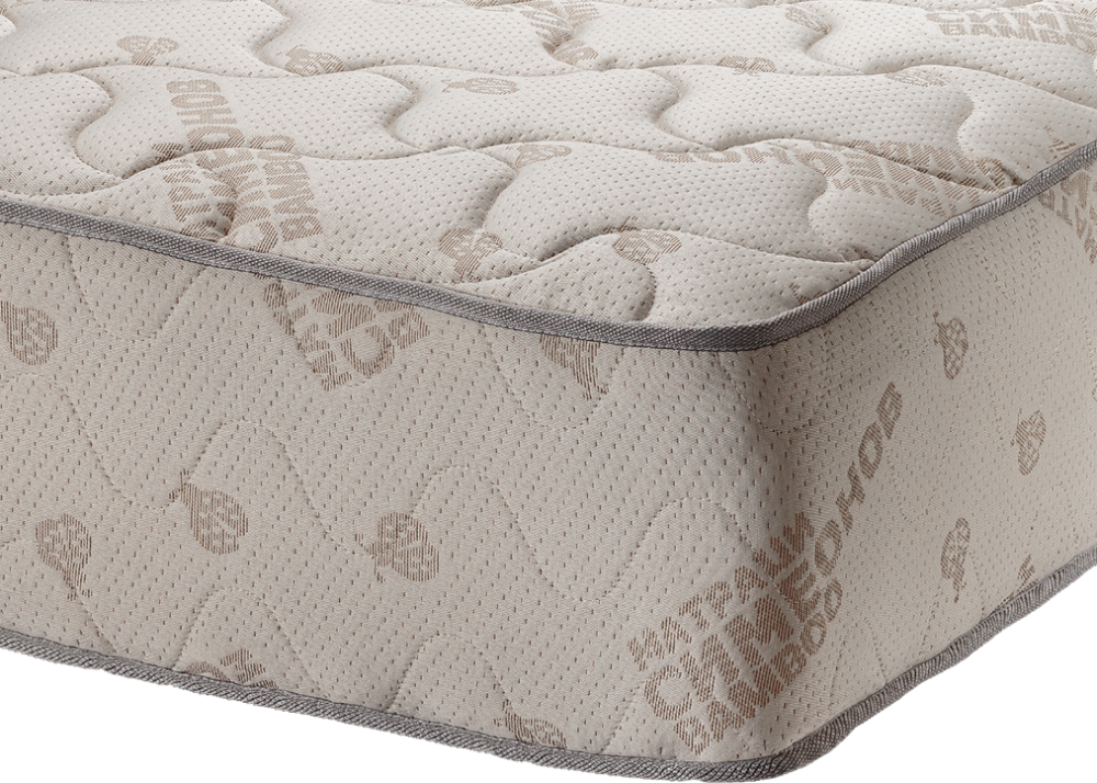 дамаската на двулицеви матраци Бамбук