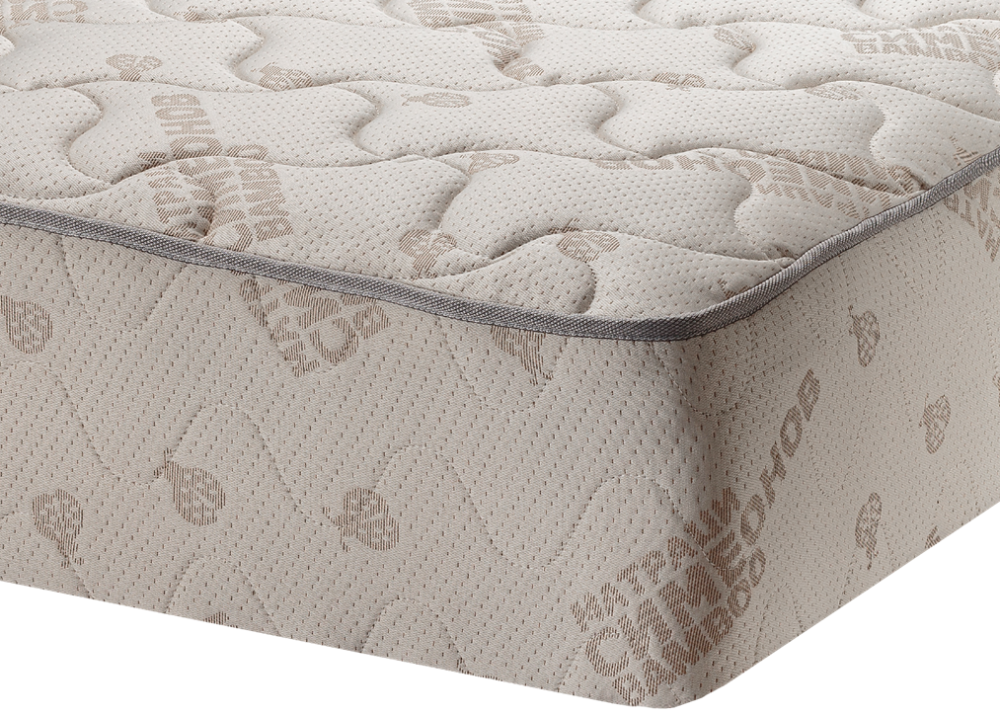 дамаската на еднолицеви матраци Бамбук