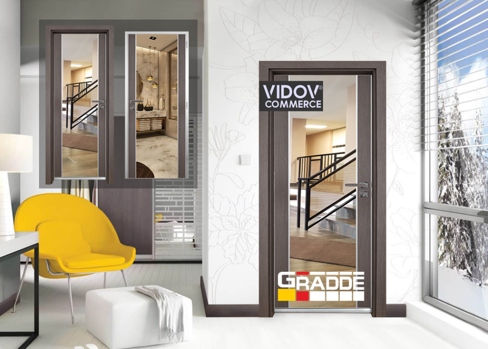 Алуминиеви врати Gradde