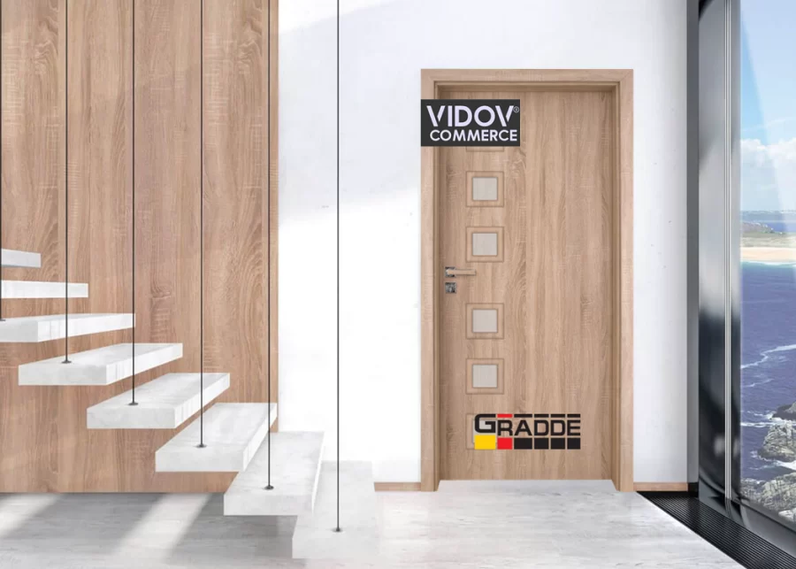 Интериорни врати Gradde на ниски цени от магазин Vidov Commerce