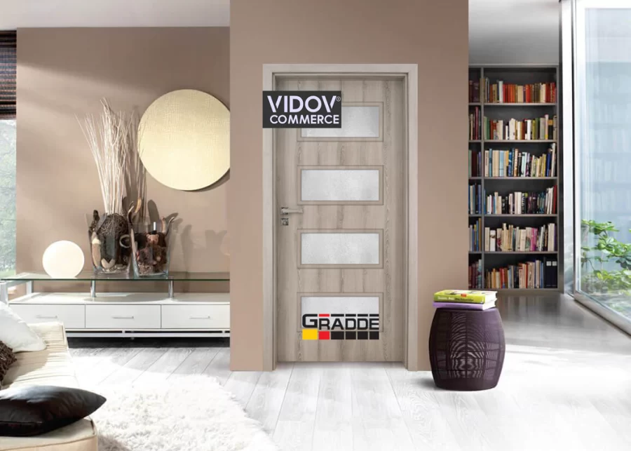 Интериорни врати Graddeот магазин за врати Видов Комерс