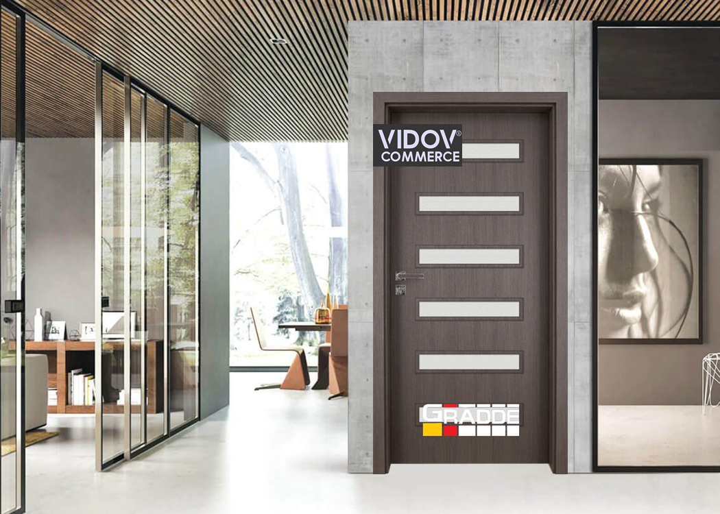 Интериорни врати Граде от магазин за врати Vidov Commerce