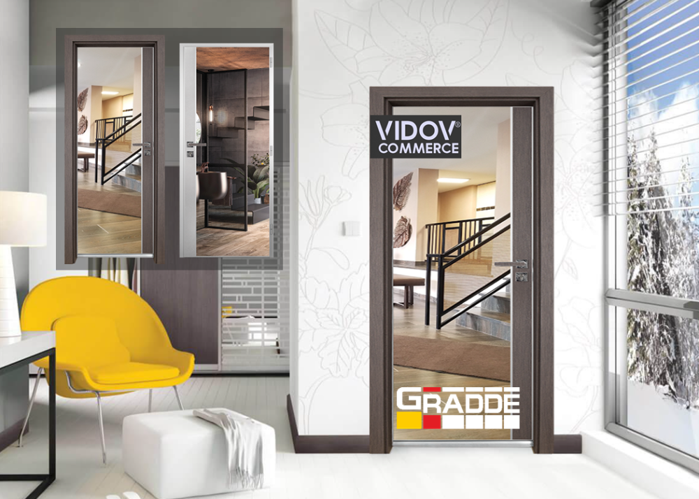 Алуминиеви интериорни врати за баня