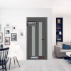 Интериорна врата Variodor VD 1-2 Антрацит