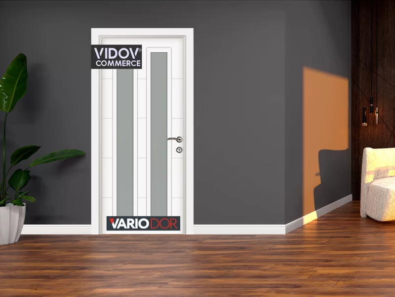 Интериорна врата Variodor VD 1-2 Бяла