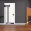 Интериорна врата Variodor VD1-1 Бяла