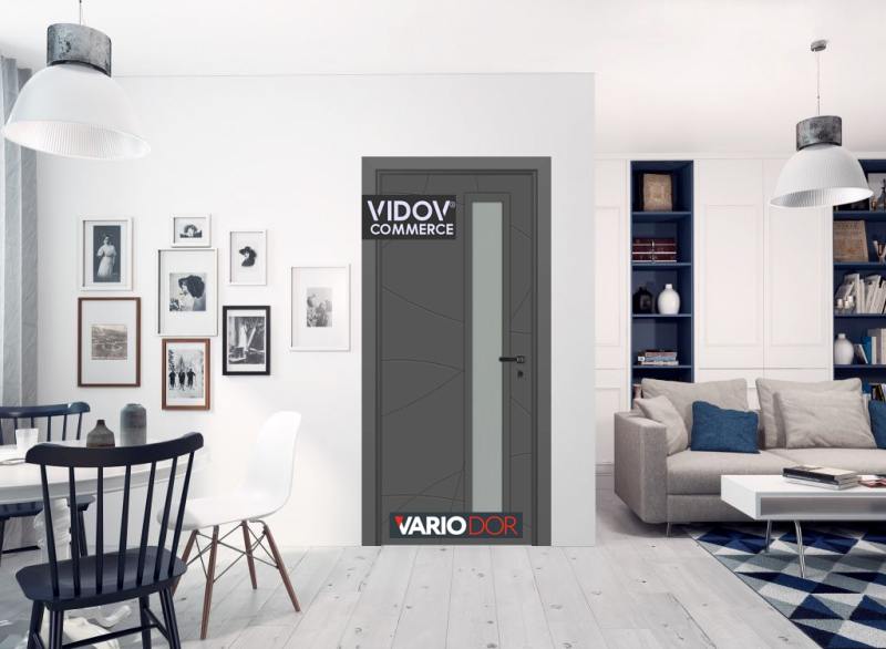 Интериорна врата Variodor VD1 Антрацит