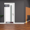 Интериорна врата Variodor VD1 Бяла