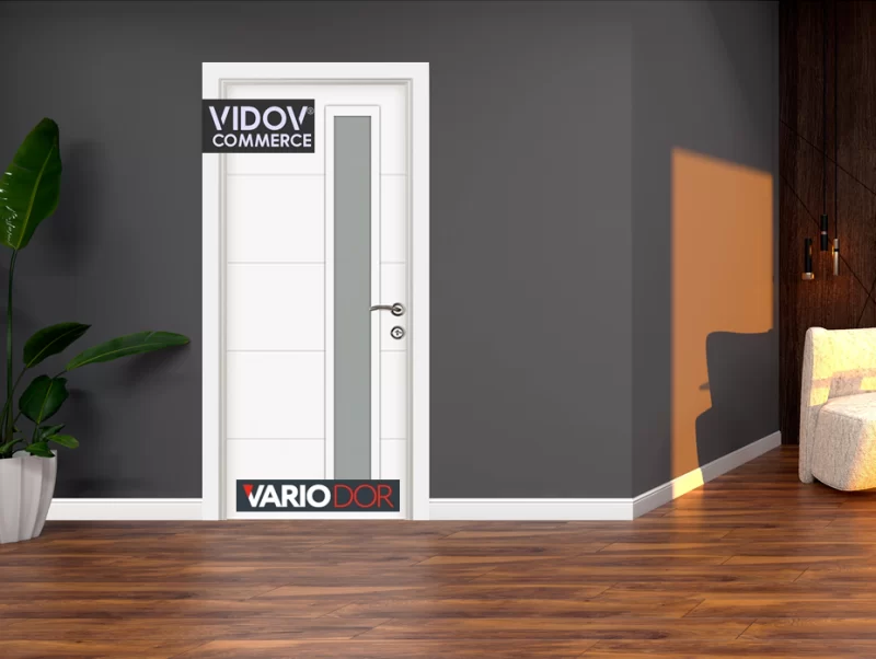 Интериорна врата Variodor VD1 Бяла