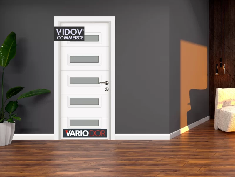 Интериорна врата Variodor VD10 Бяла