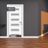 Интериорна врата Variodor VD11 Бяла