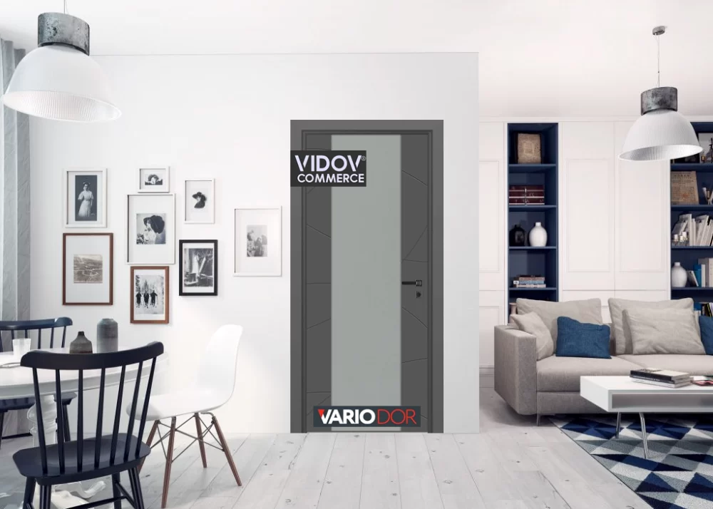 Интериорна врата Variodor VD12 Антрацит