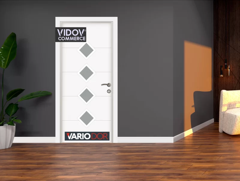 Интериорна врата Variodor VD13 Бяла