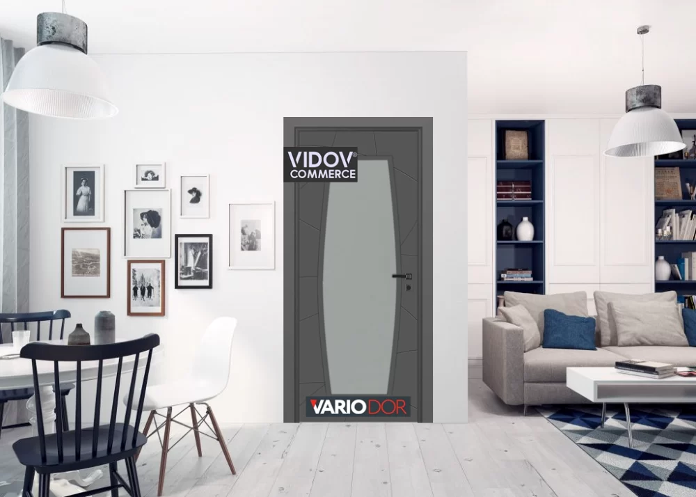 Интериорна врата Variodor VD14 Антрацит