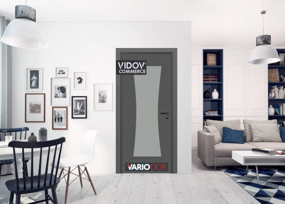 Интериорна врата Variodor VD15 Антрацит