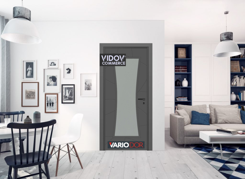 Интериорна врата Variodor VD15 Антрацит