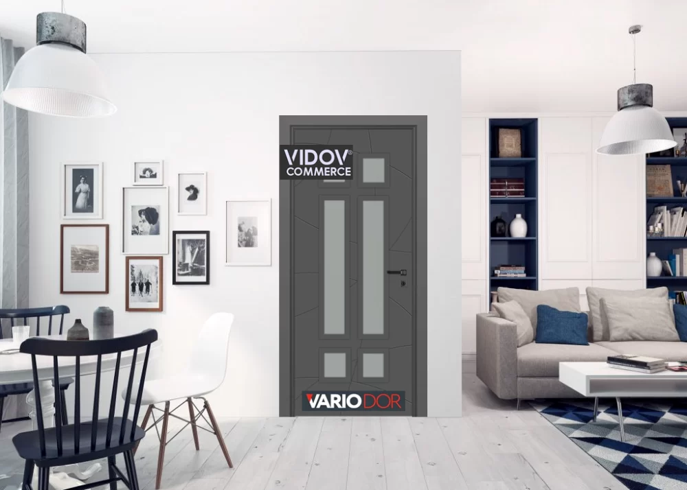 Интериорна врата Variodor VD16 Антрацит