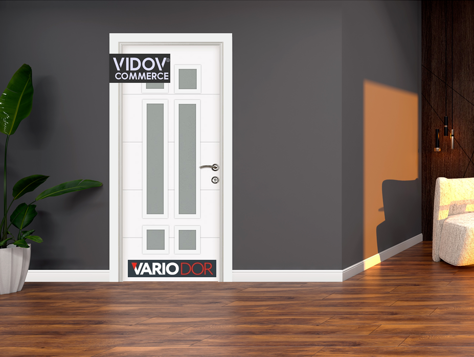 Интериорна врата Variodor VD16 Бяла