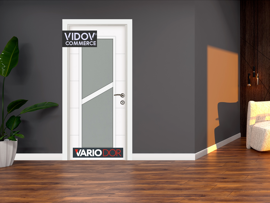 Интериорна врата Variodor VD2-1 Бяла