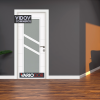Интериорна врата Variodor VD2-2 Бяла