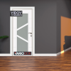 Интериорна врата Variodor VD2-3 Бяла