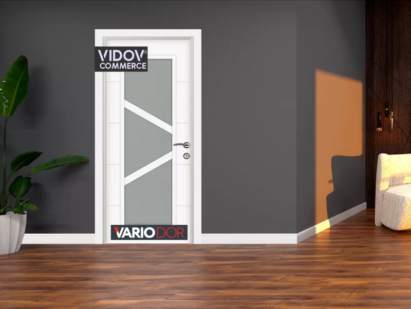 Интериорна врата Variodor VD2-4 Бяла