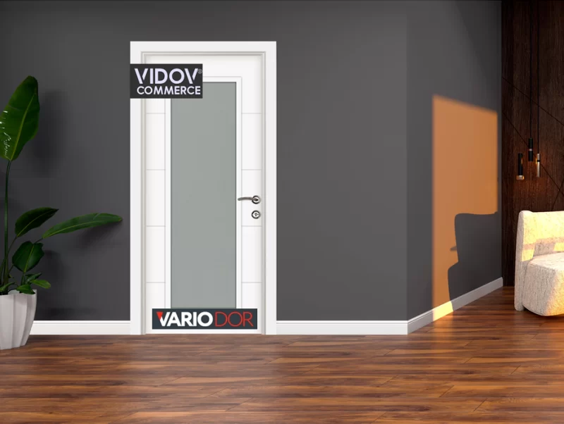 Интериорна врата Variodor VD2 Бяла