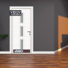 Интериорна врата Variodor VD3-2 Бяла