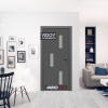 Интериорна врата Variodor VD3-3 Антрацит