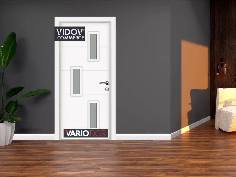Интериорна врата Variodor VD3-3 Бяла