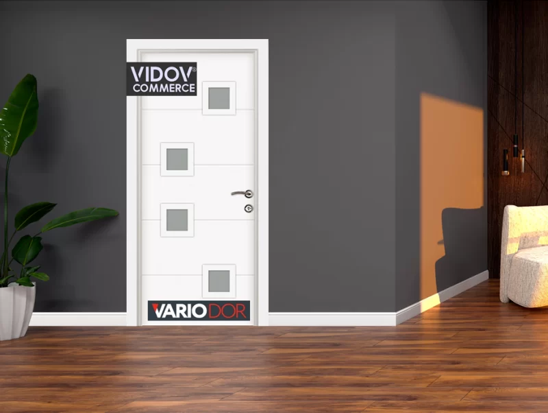 Интериорна врата Variodor VD4-1 Бяла