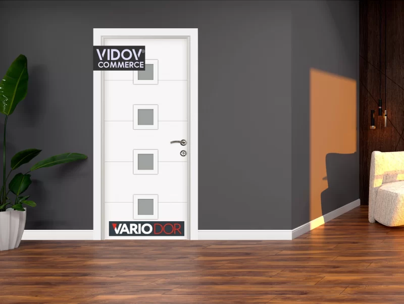 Интериорна врата Variodor VD4-3 Бяла