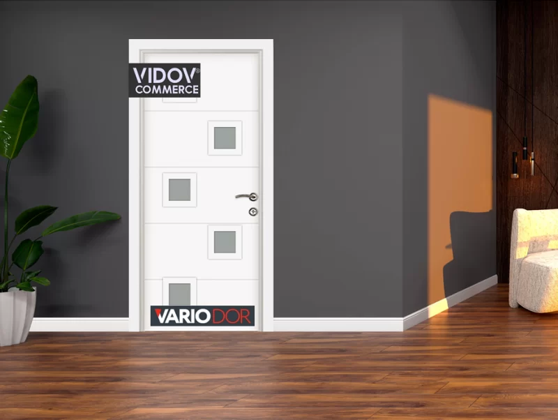 Интериорна врата Variodor VD4 Бяла