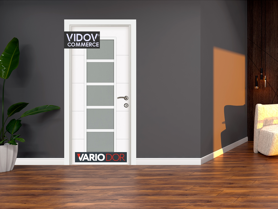 Интериорна врата Variodor VD5 Бяла