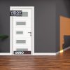 Интериорна врата Variodor VD9 Бяла