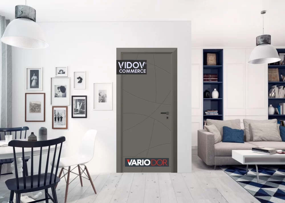 Интериорна врата Variodor VDA100 H Антрацит