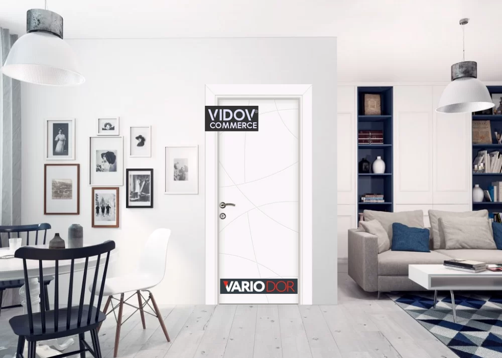 Интериорна врата Variodor VDA100 H Бяла