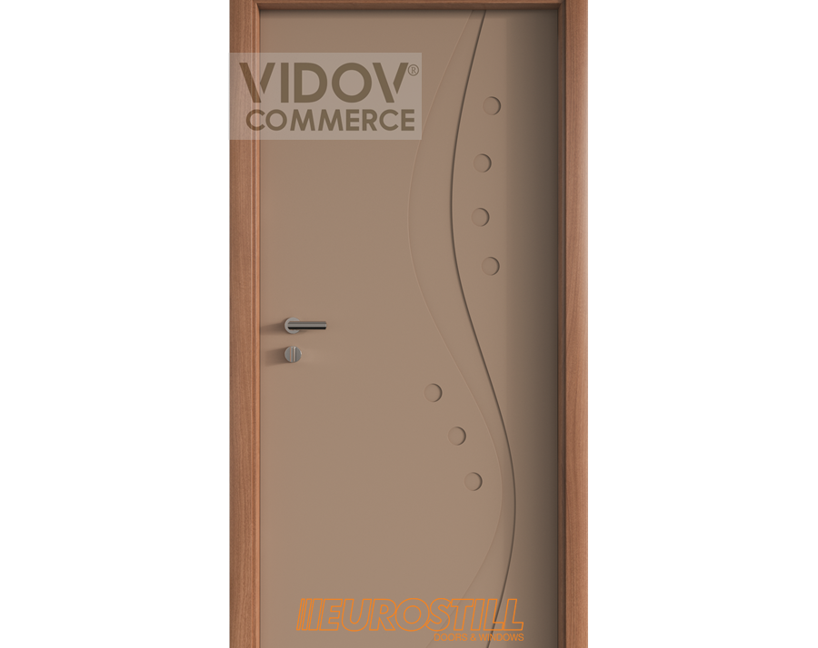 Alternative view of Интериорна врата Artistic модел CB