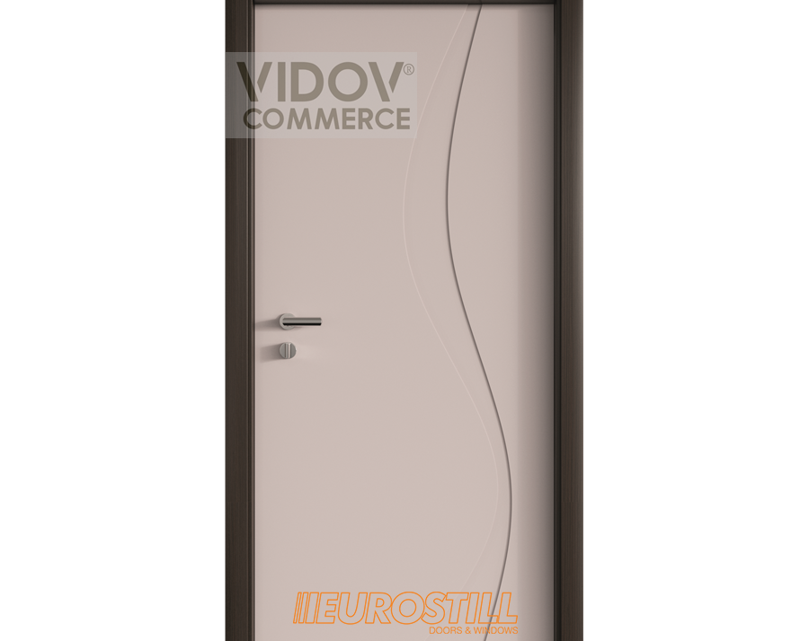 Alternative view of Интериорна врата Artistic модел CH