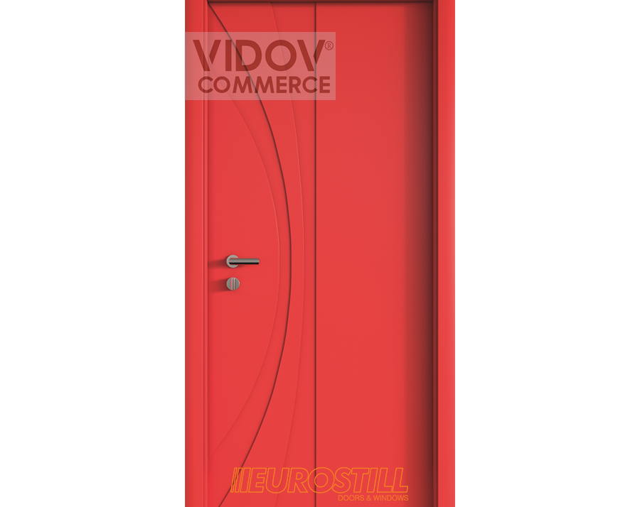 Alternative view of Интериорна врата Artistic модел CL