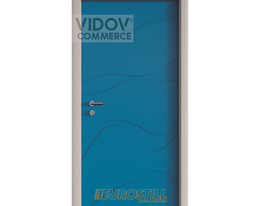 Alternative view of Интериорна врата Artistic модел HL