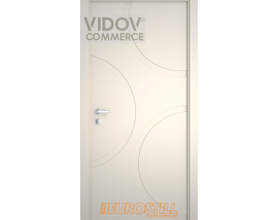 Alternative view of Интериорна врата Artistic модел NL