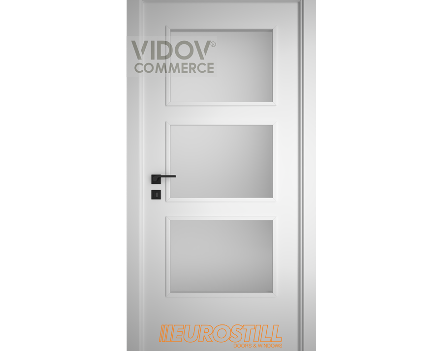 Alternative view of Интериорна врата Eurostill модел Pure 3W